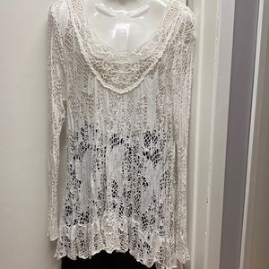 Ladies long sleeve Top